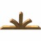 Ekena Millwork Richland Rough Sawn Timber Gable Bracket, Western Red Cedar, 72"W x 39"H x 4"D x 6"F, 13/12 Pitch GBW072X39X0406RIC00RWR - alternate 3